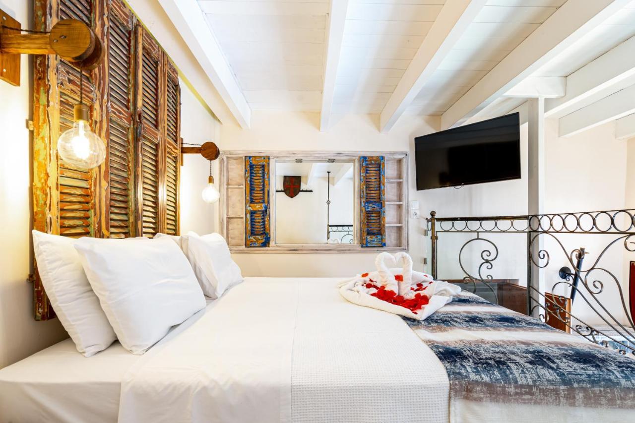 Cava D"Oro Suites Rhodes City Esterno foto