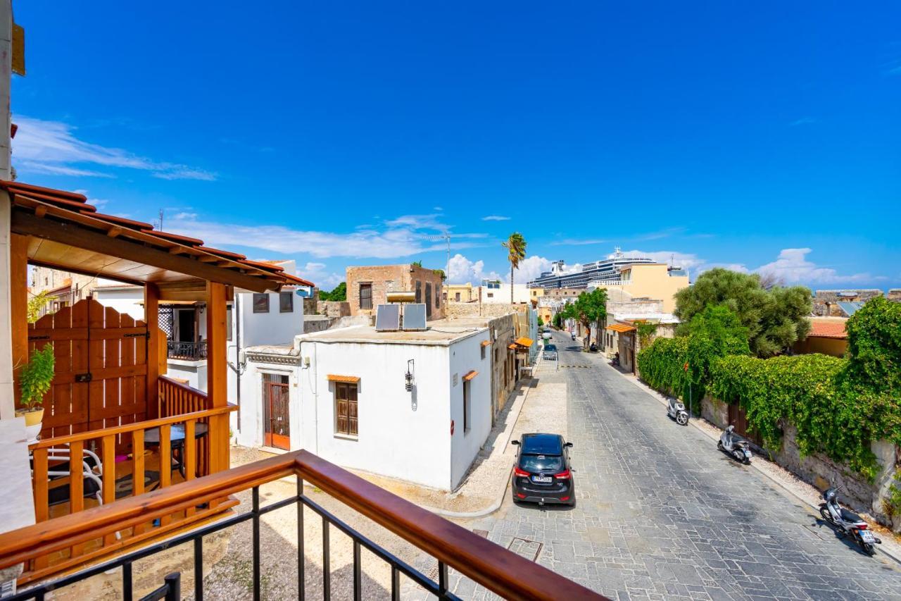 Cava D"Oro Suites Rhodes City Esterno foto