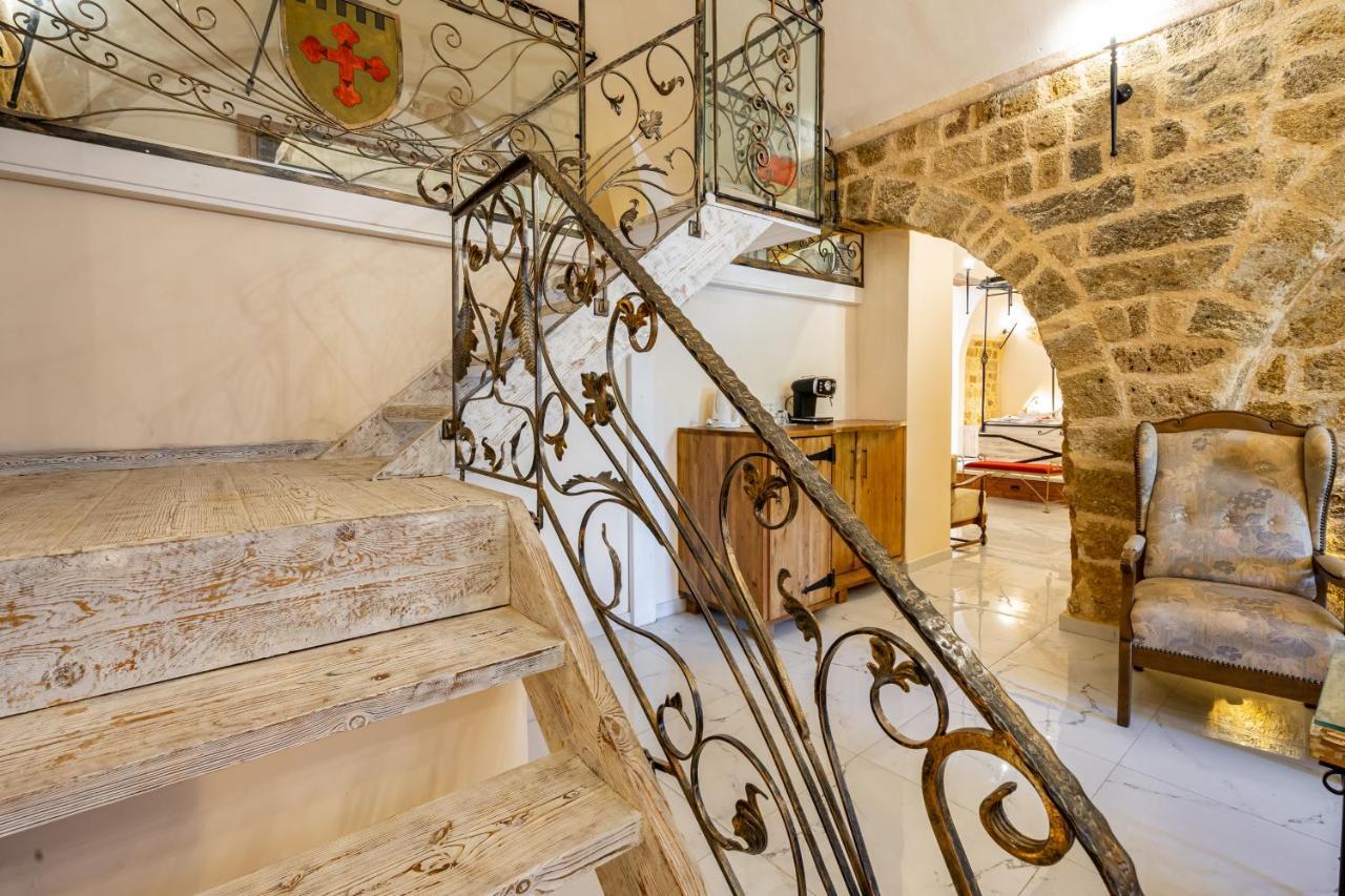 Cava D"Oro Suites Rhodes City Esterno foto