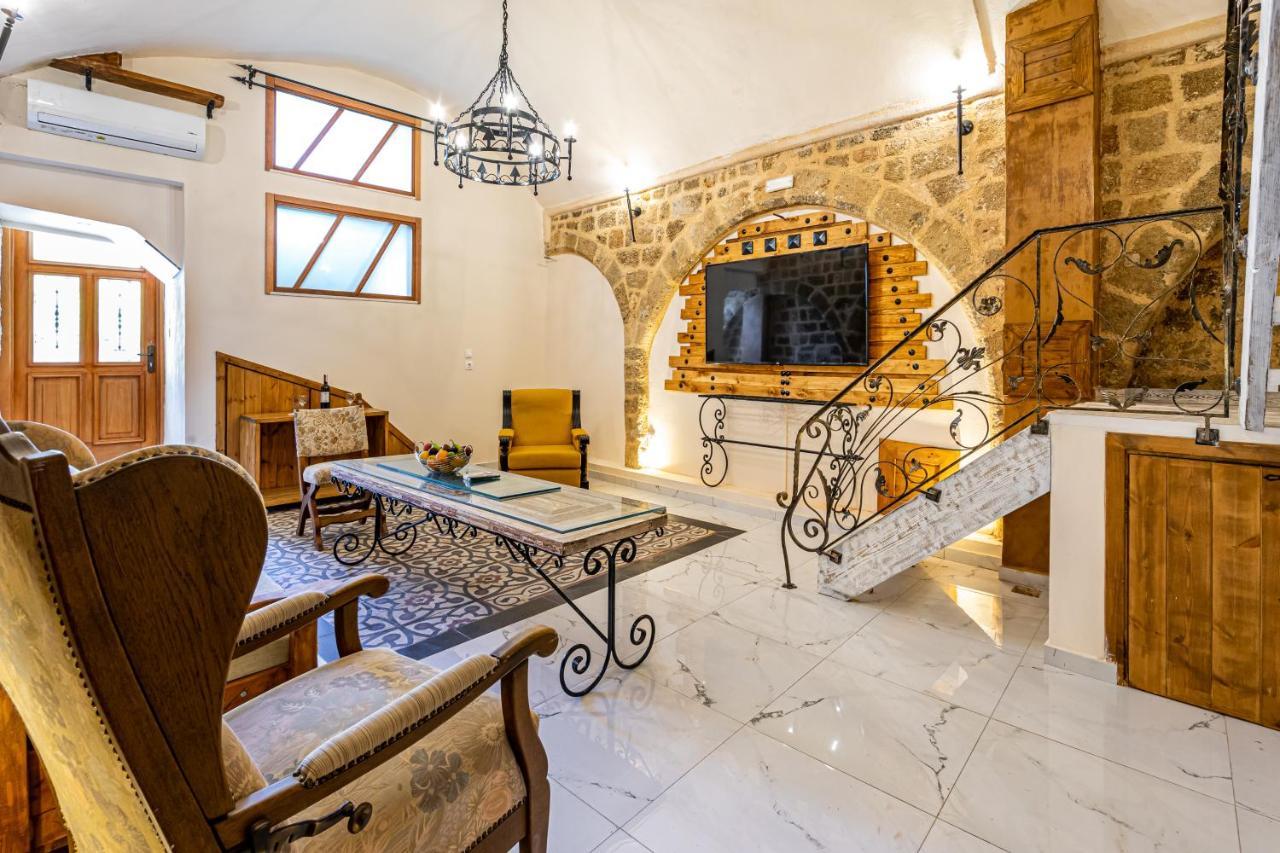 Cava D"Oro Suites Rhodes City Esterno foto